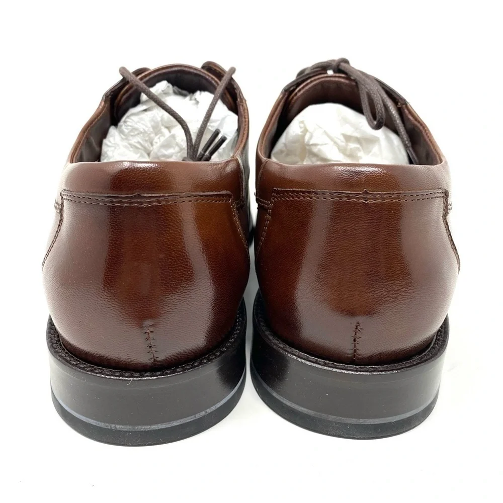 Johnston & Murphy Men's Dobson Oxford Capps Mahogany